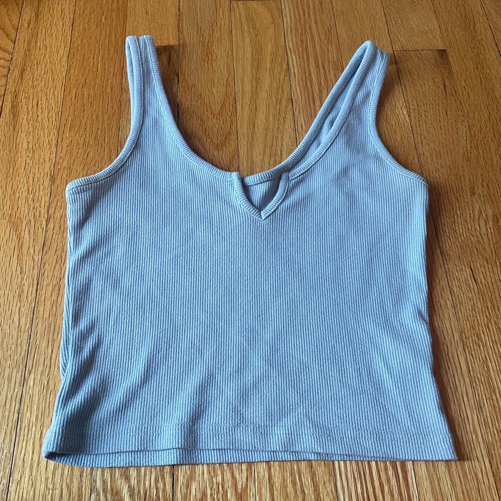 Light Blue Tank Top